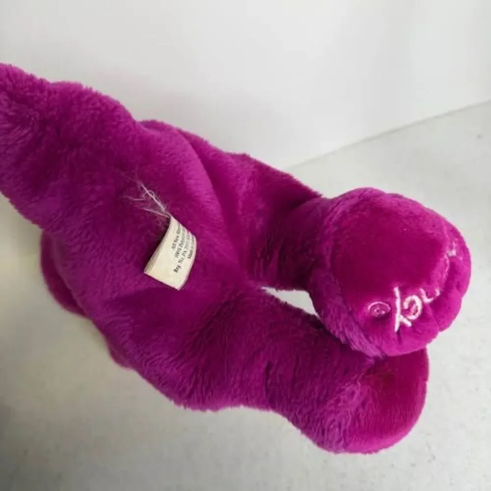Vintage Barney Plush